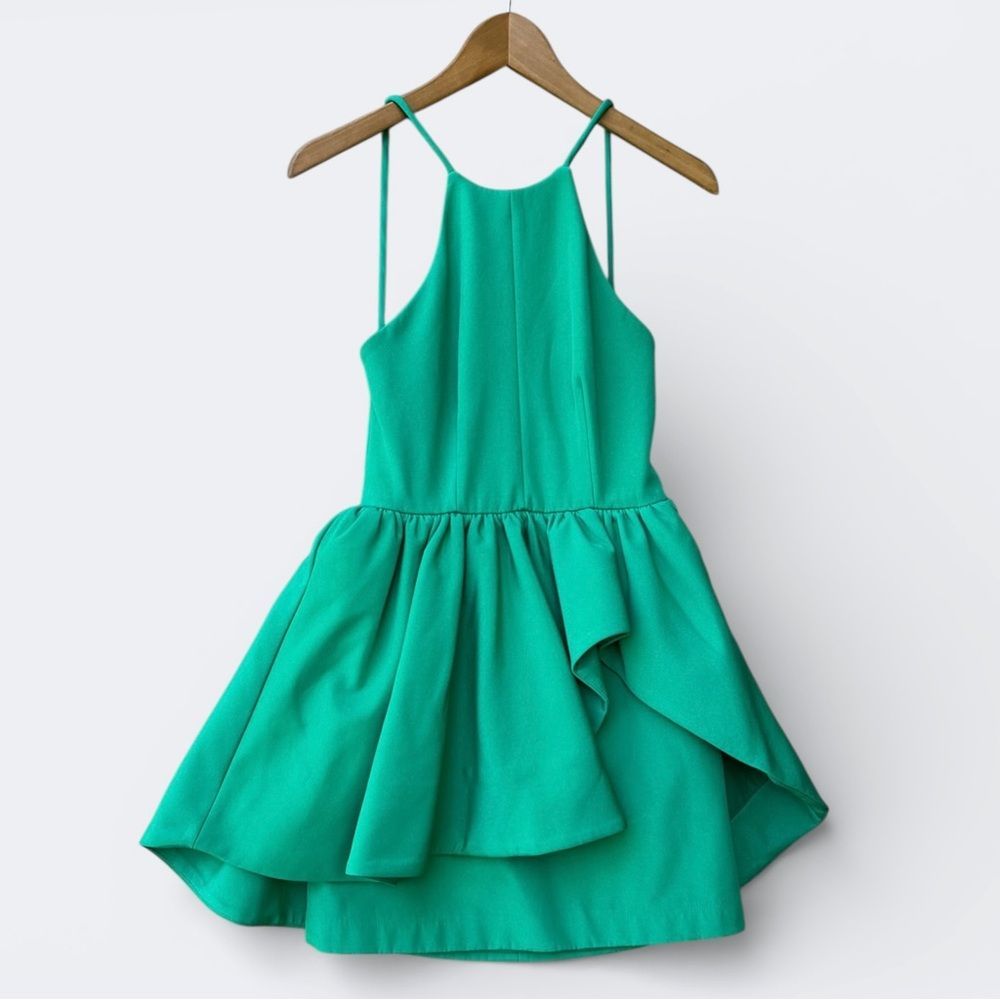 5 For $45 Cameo Dress Size Xs Green